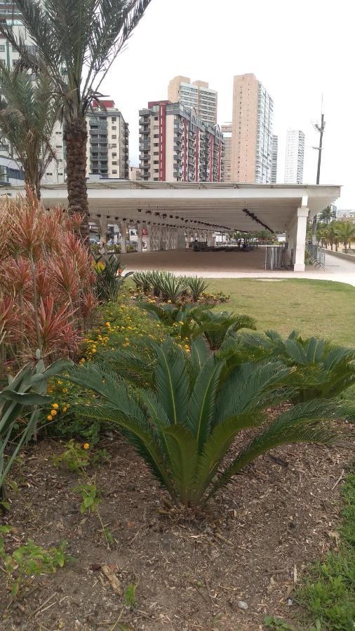 ReCanto Bessa Praia Grande Prédio frente Praia Praia Grande (Santos) Exterior foto